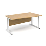 Maestro25 WH Right hand wave desks