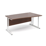 Maestro25 WH Right hand wave desks