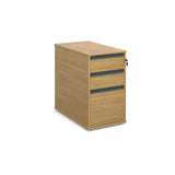 Maestro 746mm deep desk end pedestal 