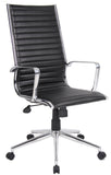 Executive & managers seating Bari leather faced executive chair