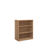 Bookcases 1200mm high deluxe bookcase