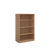 Bookcases 1600mm high deluxe bookcase