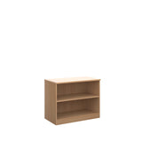 Bookcases 800mm high deluxe bookcase