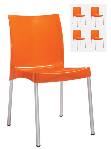 Café chairs Orb box of 4 chairs