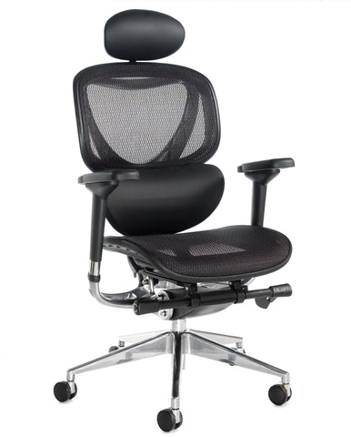 Executive & managers seating Boron mesh executive high back chair