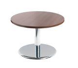 Coffee tables - Circular trumpet base coffee tables