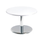 Coffee tables - Circular trumpet base coffee tables