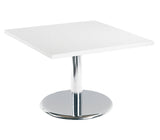 Coffee tables - Square trumpet base coffee tables
