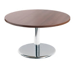 Coffee tables - Circular trumpet base coffee tables