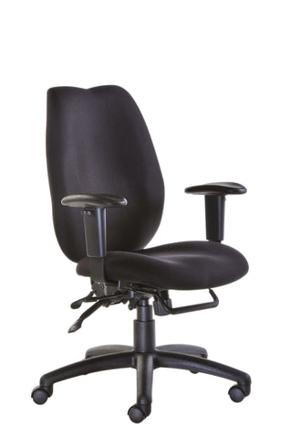 24hr & ergonomic seating  Cornwall multi functional operator chair
