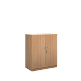 Cupboard 1200mm high system double door cupboard