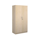 Systems storage double door cupboard