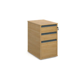 Maestro 600mm deep desk end pedestal 