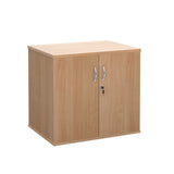 Cupboard Deluxe desk high double door cupboard