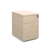 2 drawer deluxe mobile pedestals