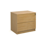Executive 2 drawer side filer