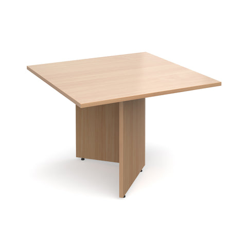 Arrow head leg design Square extension tables