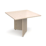 Arrow head leg design - Square extension tables