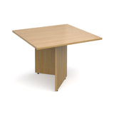 Arrow head leg design - Square extension tables