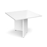 Arrow head leg design - Square extension tables