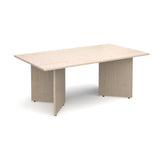 Arrow head leg design - Rectangular boardroom tables