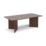Arrow head leg design - Rectangular boardroom tables