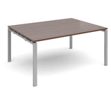 Bench boardroom tables - Starter units - Silver Leg