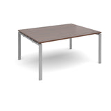 Bench boardroom tables - Starter units - Silver Leg