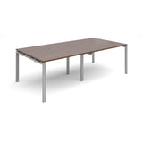 Bench boardroom tables - Rectangular boardroom tables - Silver Leg