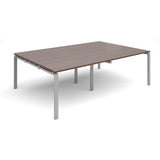 Bench boardroom tables - Rectangular boardroom tables - Silver Leg