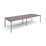 Bench boardroom tables - Rectangular boardroom tables - Silver Leg