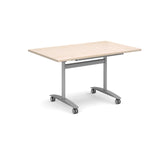 Fliptop meeting tables - Straight fliptop tables