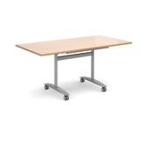 Fliptop meeting tables - Straight fliptop tables