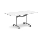 Fliptop meeting tables - Straight fliptop tables