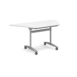 Fliptop meeting tables - Trapezoidal fliptop tables
