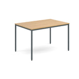 Flexi-tables - Rectangular flexi-table with graphite frame -G