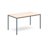 Flexi-tables - Rectangular flexi-table with graphite frame -G