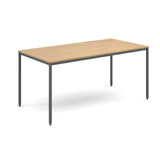 Flexi-tables - Rectangular flexi-table with graphite frame -G