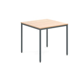 Flexi-tables - Rectangular flexi-table with graphite frame -G