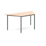 Flexi-tables Trapezoidal flexi-table with graphite frame