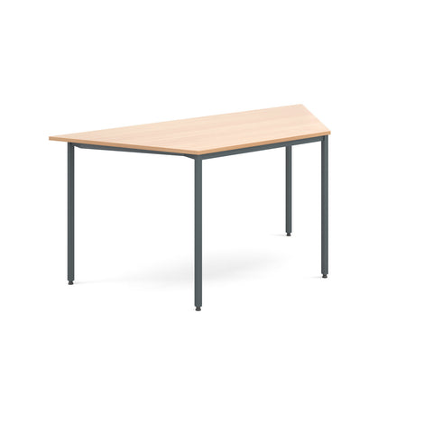 Flexi-tables Trapezoidal flexi-table with graphite frame