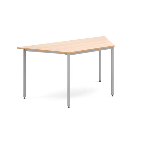 Flexi-tables Trapezoidal flexi-table with silver frame