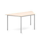 Flexi-tables - Trapezoidal flexi-table with silver frame -S