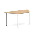 Flexi-tables - Trapezoidal flexi-table with silver frame -S