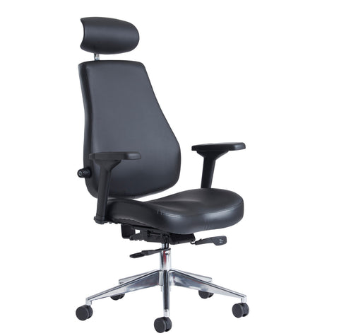 24hr & ergonomic seating  Franklin high back 24 hour task chair 