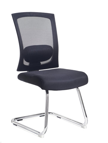 Task & operator seating Gemini mesh visitors chair without arms
