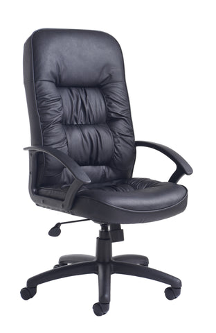 Executive & managers seating King leather faced managers chair