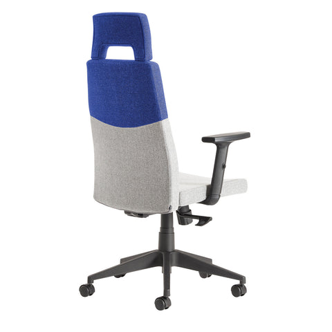 Executive & managers seating Leon two tone fabric managers chair 