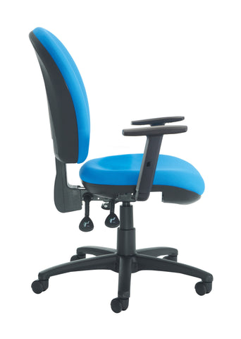 Task & operator seating Lento high back with adjustable arms