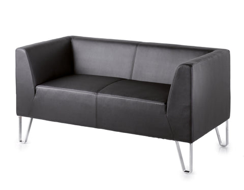 Reception & soft seating Linear 2 seater